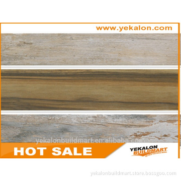wooden style porcelain tile with matt finish